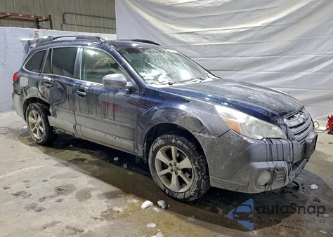 2013 Subaru Outback 2.5I Premium from USA, damaged, VIN 4S4BRBCC5D3224350